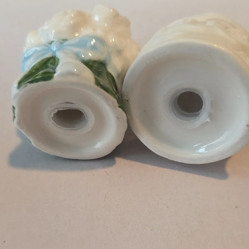 Wedding Themed Mini Salt & Pepper Set  NWOT
